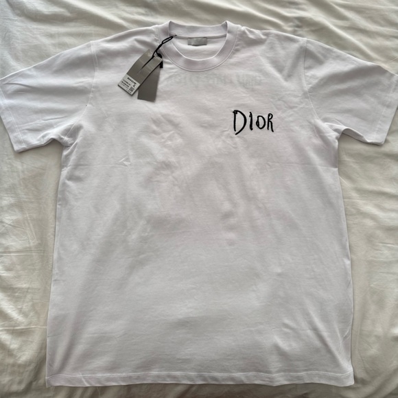 Dior Other - Dior White T-Shirt